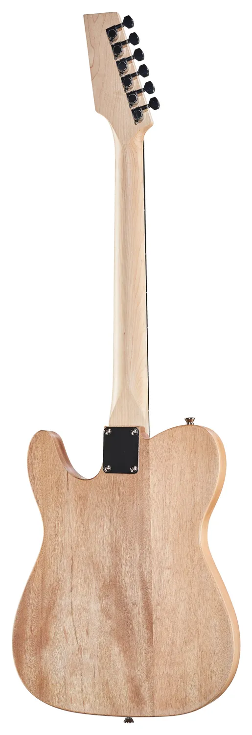 Harley Benton TE DIY-KIT E-Gitarre Bausatz Singlecoil