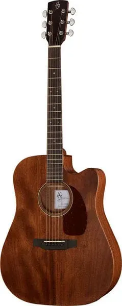 Harley Benton Custom Line CLD-15MCE Westerngitarre mit Pickup