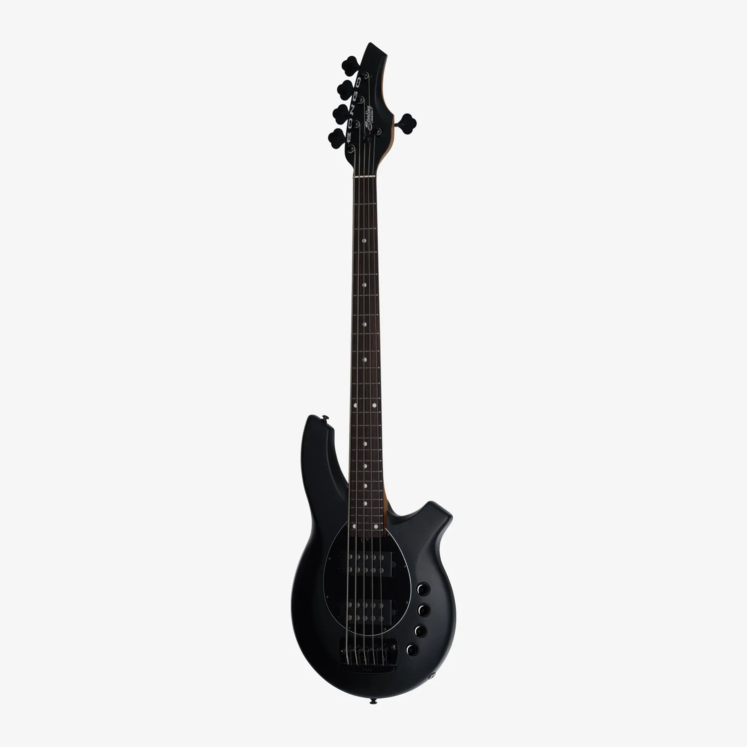 Sterling Bongo 5 E-Bass Stealth Black 5-saitig