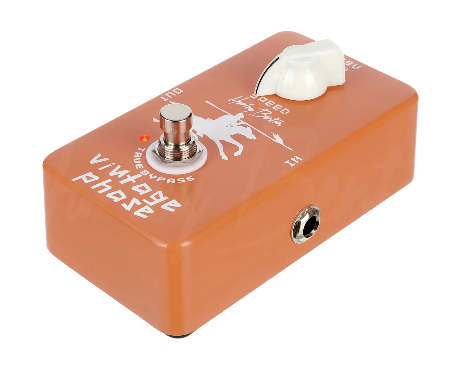 Harley Benton Standard Vintage Phase Phaser Effektpedal