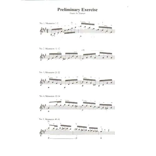 Suzuki Guitar School Vol.6 Gitarren Notenheft klassisch