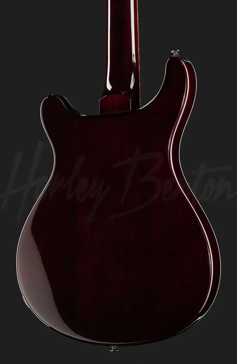 Harley Benton Deluxe CST-24HB E-Gitarre Tobacco Flame
