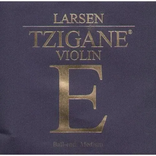 Larsen Tzigane E-Saite Violine 4/4 Carbonstahl Kugel