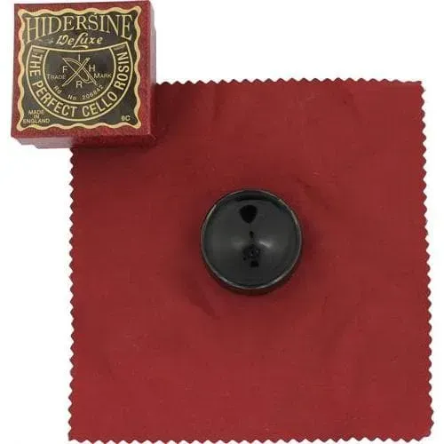Hidersine Deluxe Cello-Kolophonium dunkel