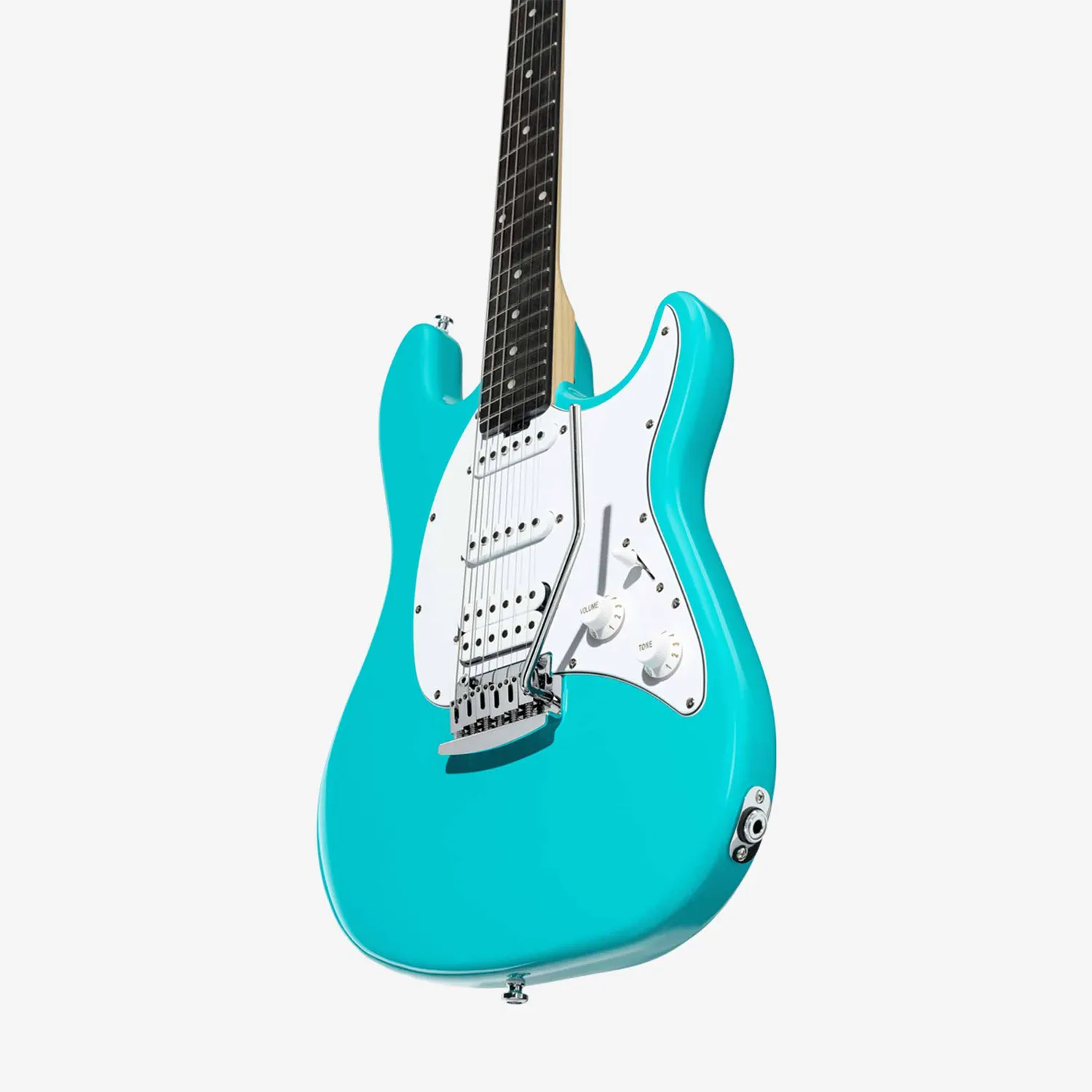 Sterling Cutlass Intro E-Gitarre Electric Blue HSS