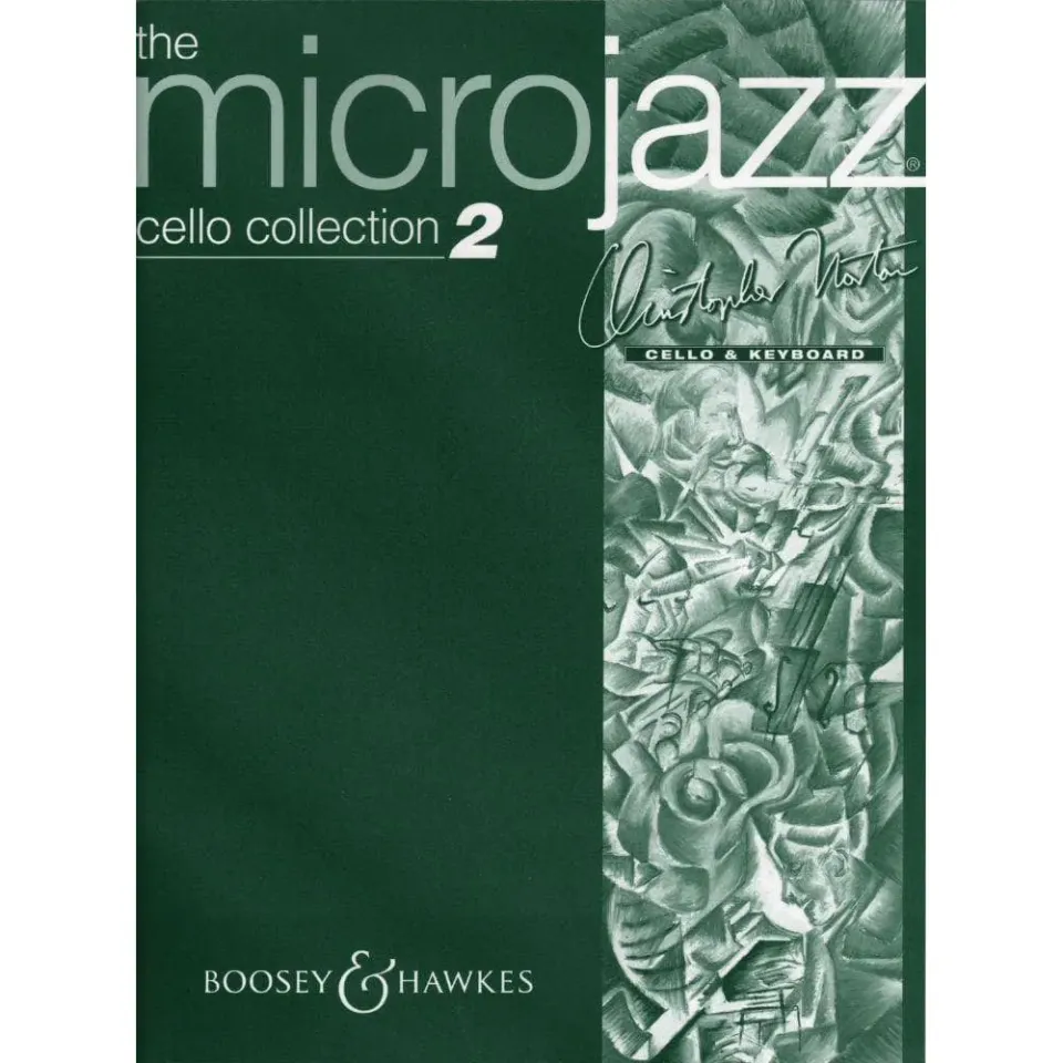 Boosey & Hawkes Norton Microjazz Cello 2 Noten Klavier