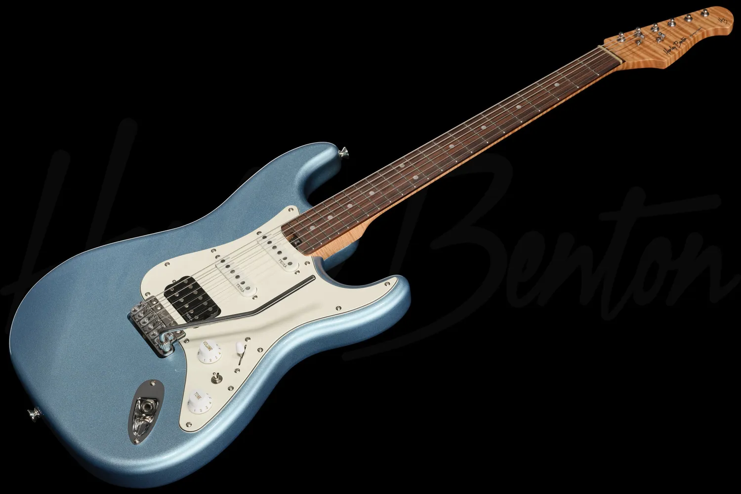 Harley Benton ST-Modern Carlos Asensio E-Gitarre IBM