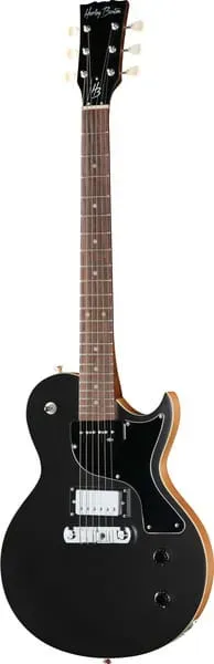 Harley Benton Vintage SC-Special Hybrid E-Gitarre Smoke Black Satin