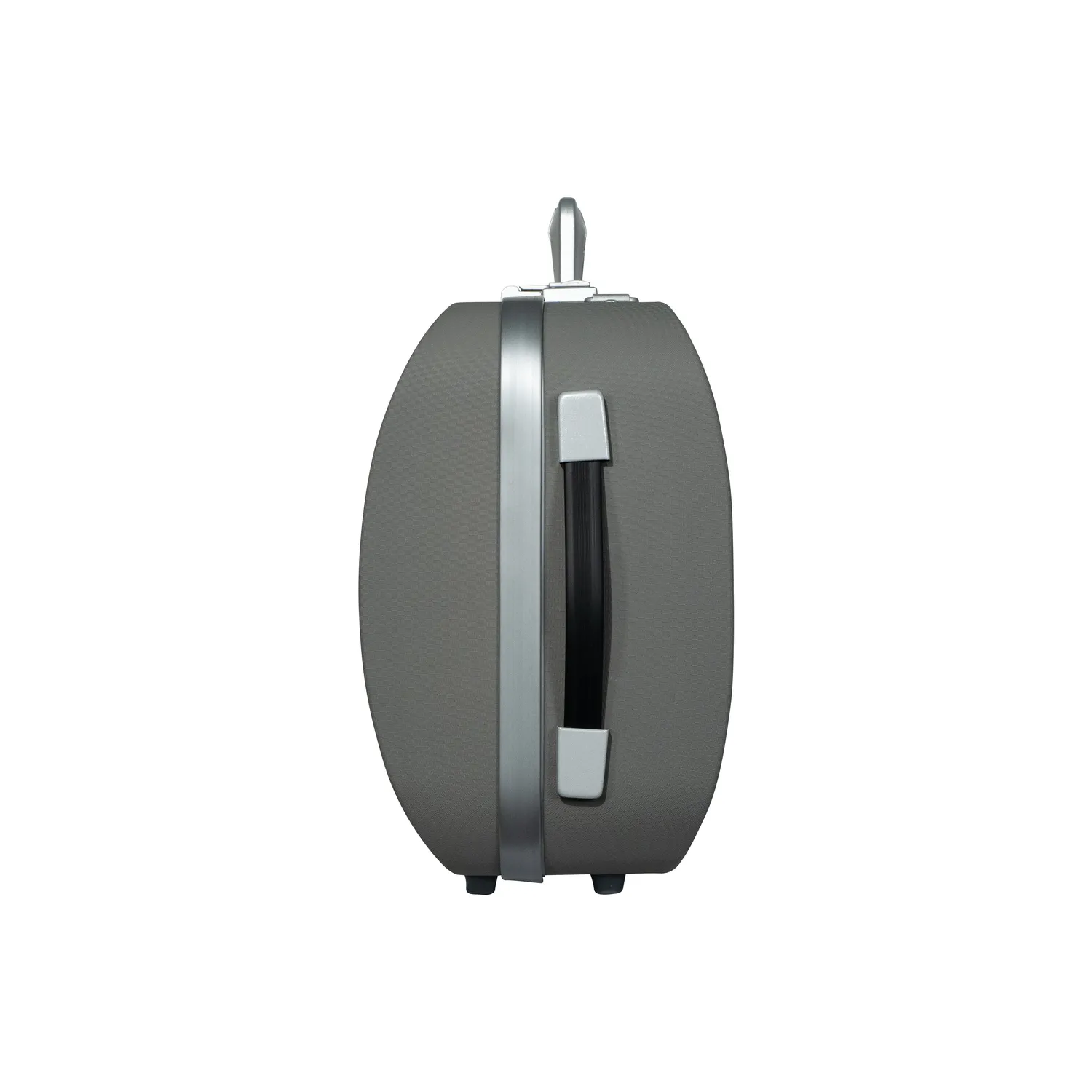 BAM Hightech Oblong Bratschenkoffer Grau Compact ohne Tasche