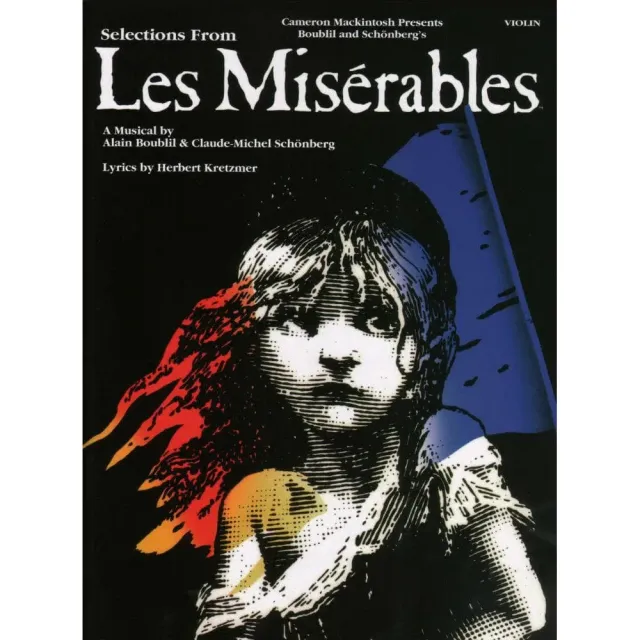 Hal Leonard Les Misérables Violinnoten Violine 13 Songs