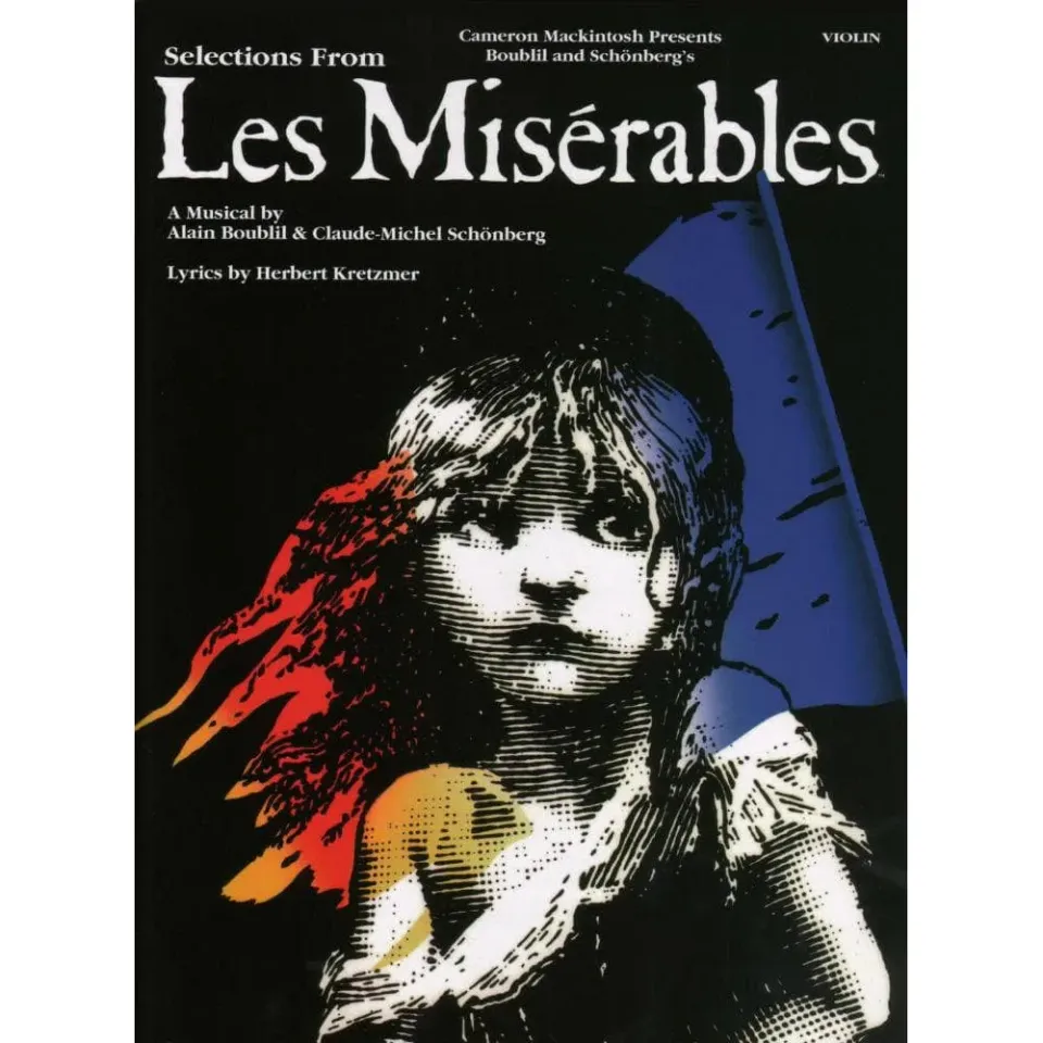Hal Leonard Les Misérables Violinnoten Violine 13 Songs