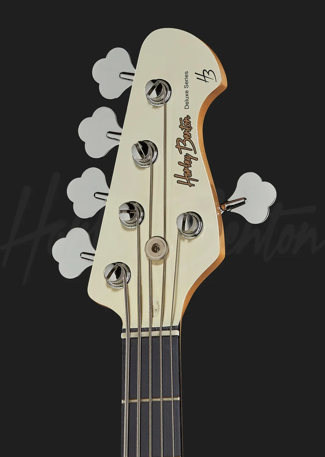 Harley Benton Pro PJ-75 OW 5-Saiter E-Bass Olympic White