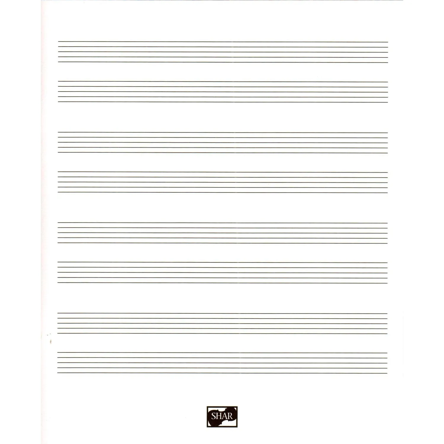 Shar Little Shar Score Book Notenheft Geschenk