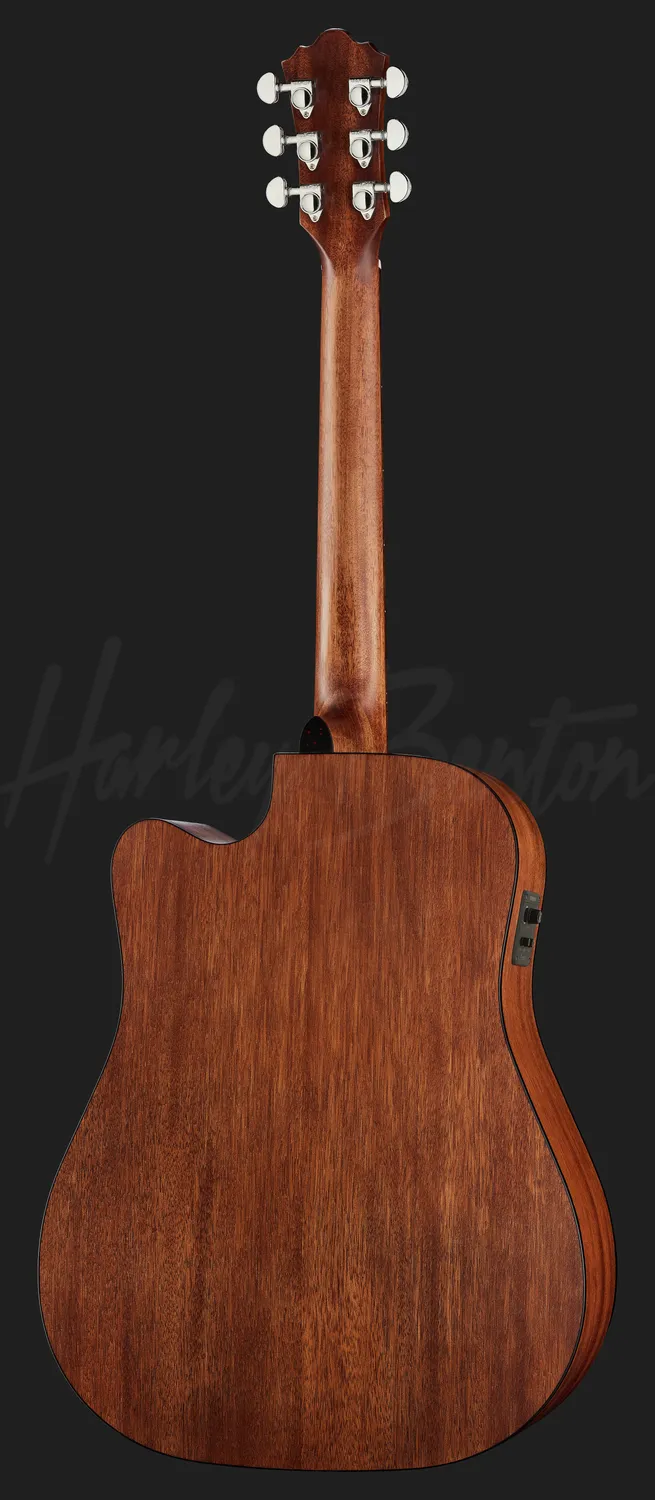 Harley Benton Custom Line CLD-30SCM-CE Dreadnought Zeder