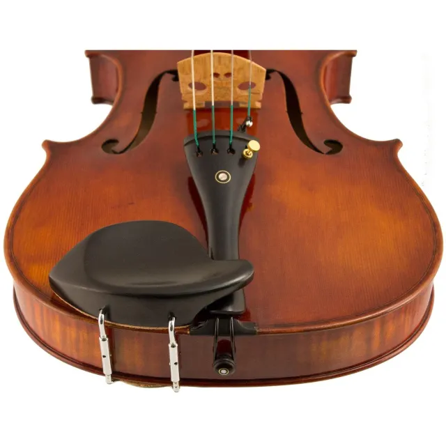 Stuber Viola Kinnhalter Ebenholz Medium Plate
