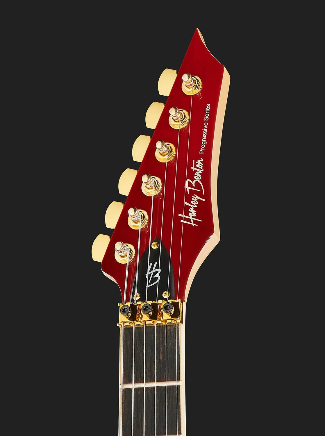 Harley Benton Rock S-620 TR E-Gitarre Floyd Rose Rot