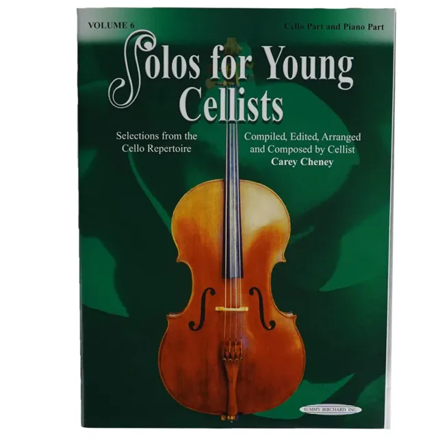 Shar Music Solos for Young Cellists Vol. 6 Noten Cello Klavier