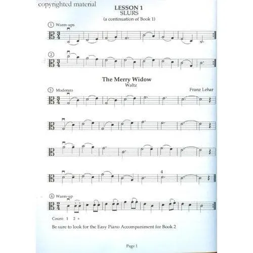 Carl Fischer ABCs Viola 2 Noten Bratsche Intermediate