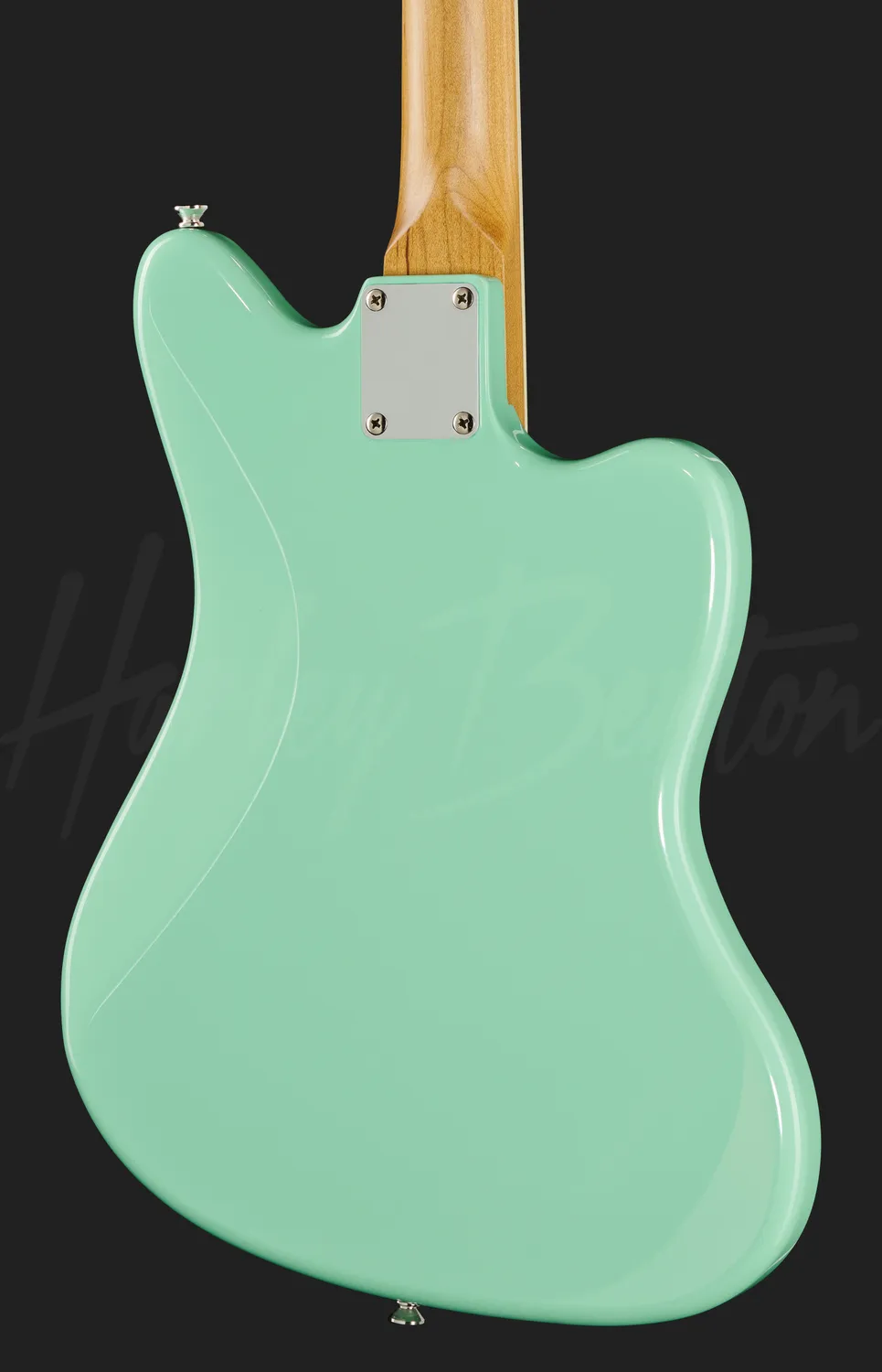 Harley Benton Classic Series JA-60LH E-Gitarre Seafoam Green