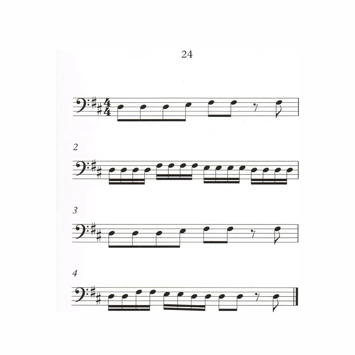 Shar Music Mississippi Bass Kontrabass Noten Anfänger