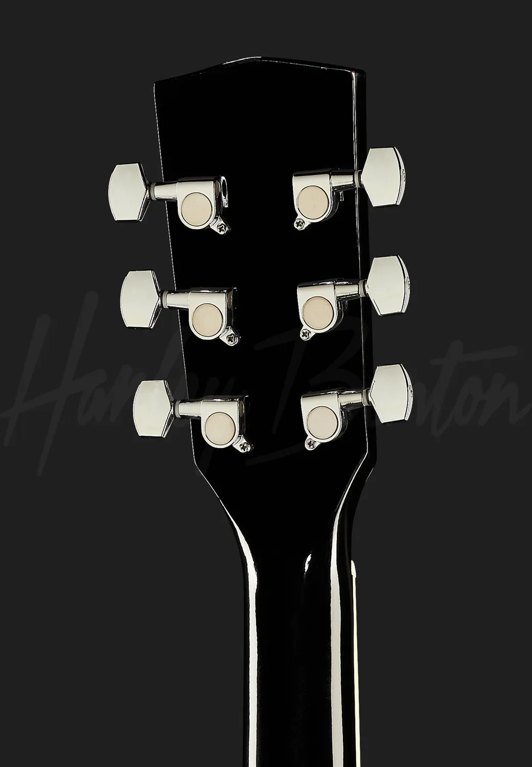 Harley Benton D-120CE BK Westerngitarre Cut Schwarz