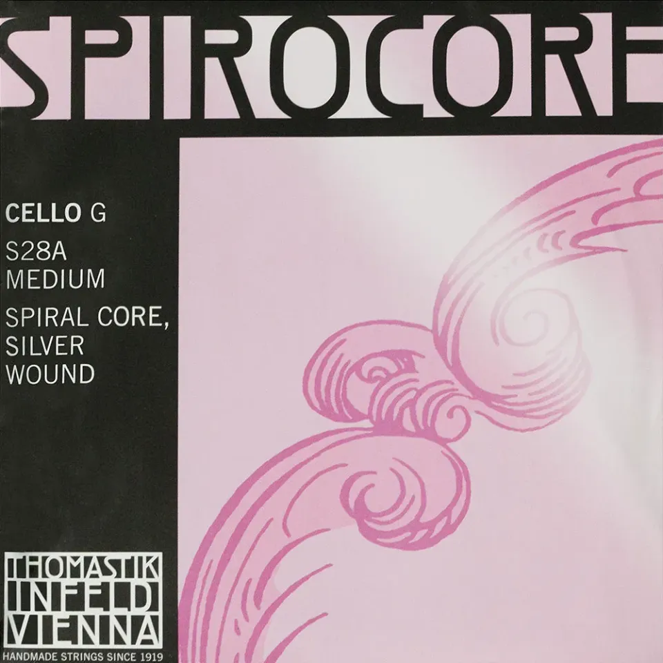 Thomastik Spirocore Cello G-Saite 4/4 Silber Mittel