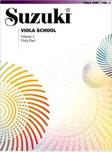 Suzuki Viola School Band 1 Bratschenheft für Bratsche