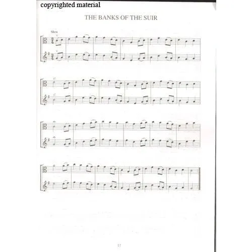 Hoffheimer Fiddling for Viola Noten solo