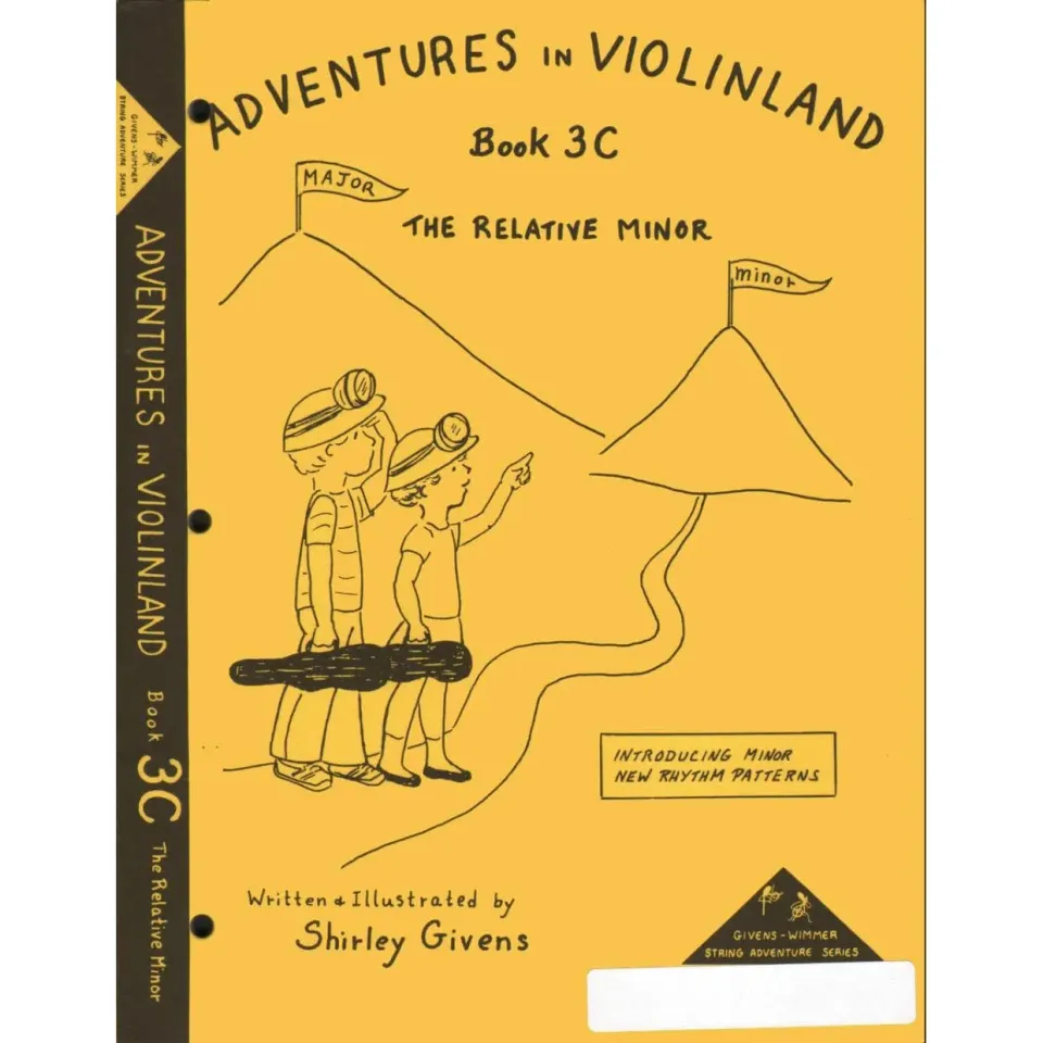 Givens Adventures Violinland 3C Moll Violinbuch
