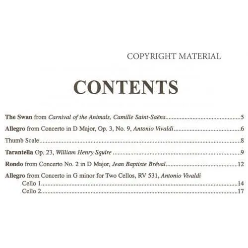 Suzuki Cello School Vol. 6 Cellonoten Muttersprache