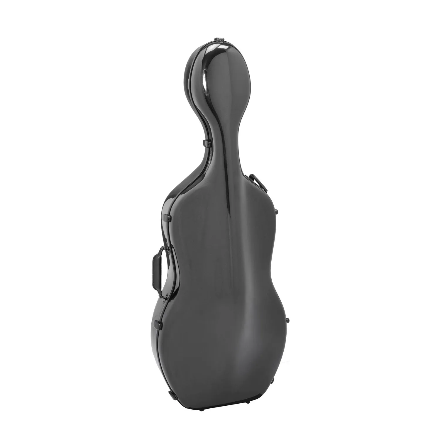 Shar Music SL Super Light Hybrid Cellokoffer 4/4 Schwarz Carbon