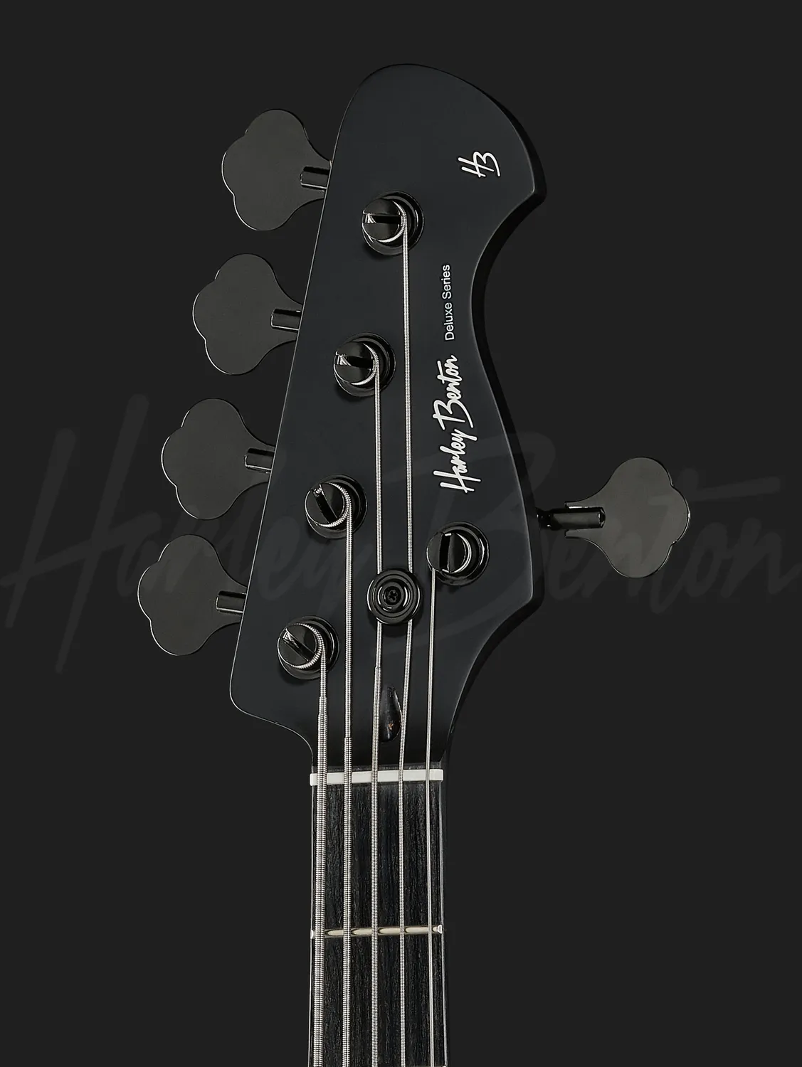 Harley Benton Pro MB-5 SBK E-Bass 5-Saiter Satin Black