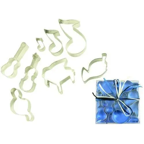 Shar Music Ausstechformen Musik-Design Set