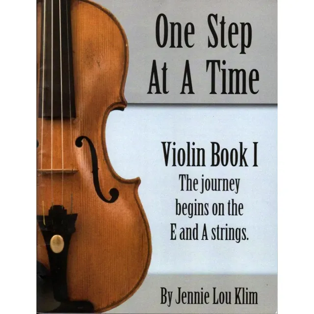 Klim One Step at a Time Book 1 Violinschule Anfänger