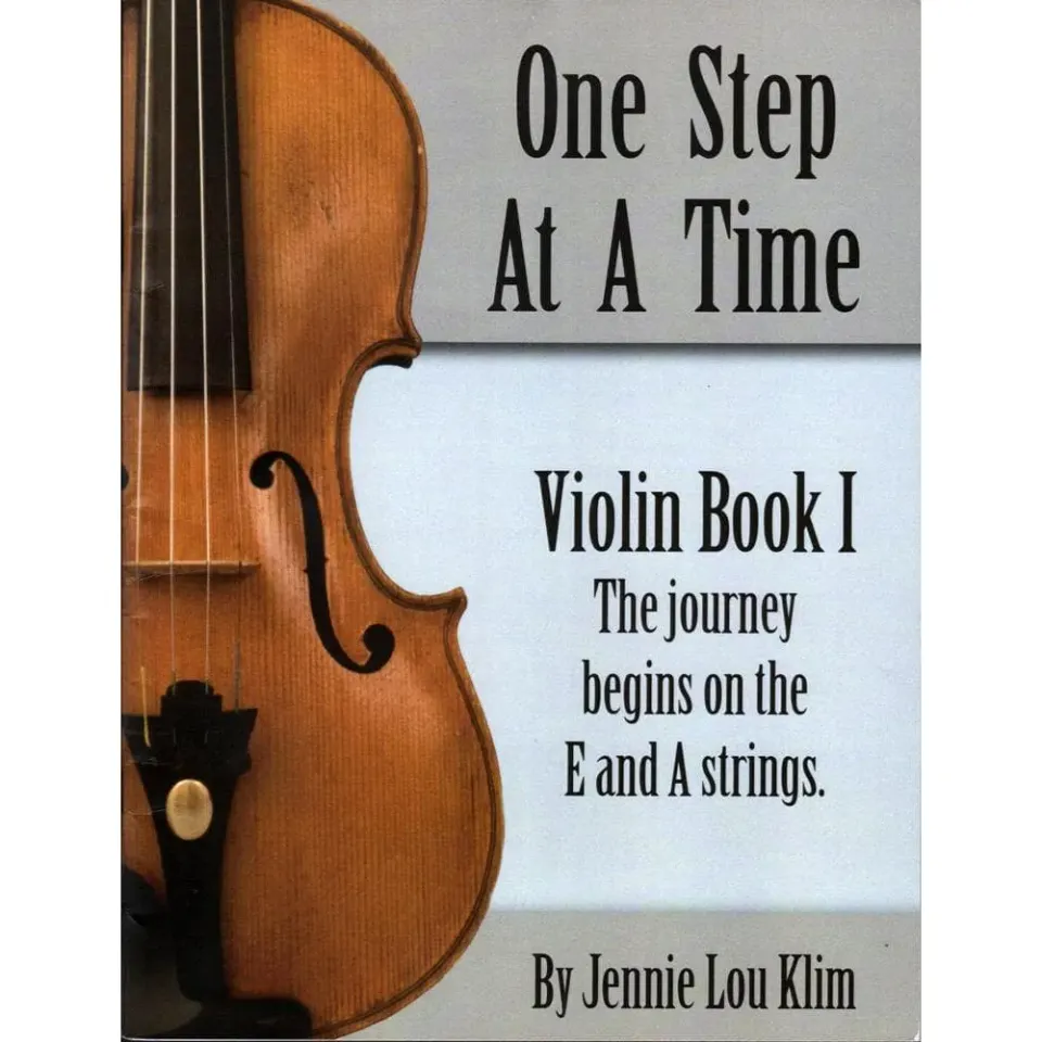 Klim One Step at a Time Book 1 Violinschule Anfänger