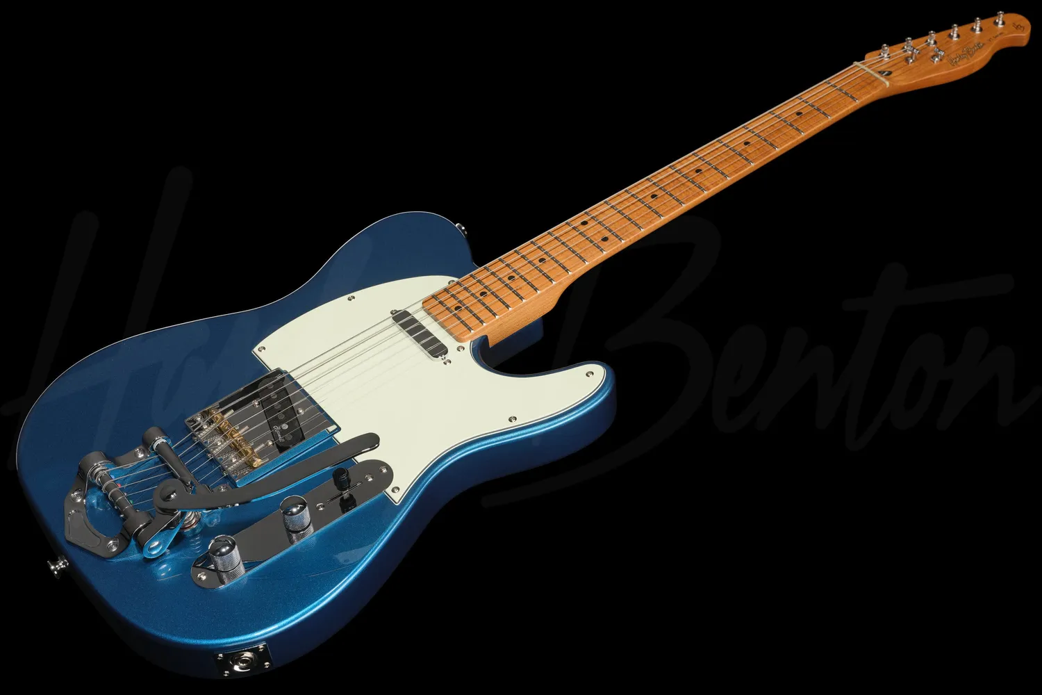 Harley Benton Classic TE-62CC E-Gitarre Tremolo LPB