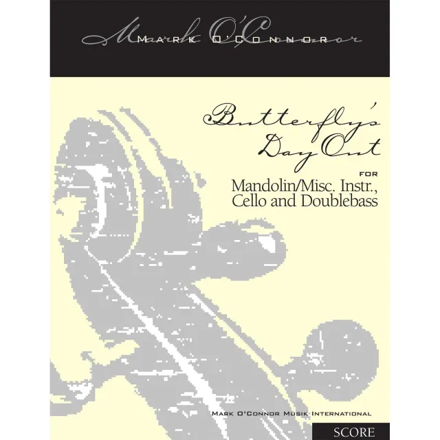 O'Connor Butterfly's Day Out Noten Download Partitur Trio