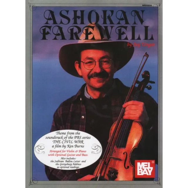 Mel Bay Ashokan Farewell Violinnoten Violine Klavier Gitarre