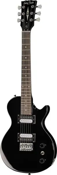 Harley Benton Student SC-200Mini E-Gitarre BK 55,9 cm Mensur