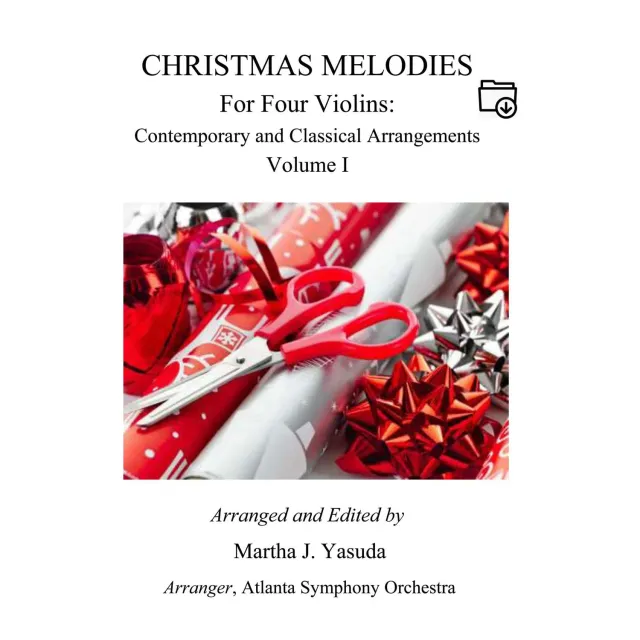 Shar Music Christmas Melodies Noten 4 Violinen Vol.1