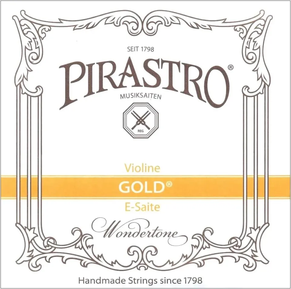 Pirastro Gold Violin A Saite Stahl 4/4