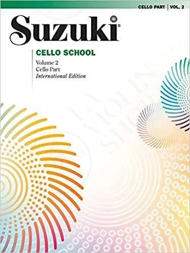Suzuki Cello Schule Band 2 Notenheft