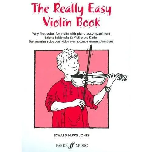 Faber Music Really Easy Violin Book Noten Anfänger