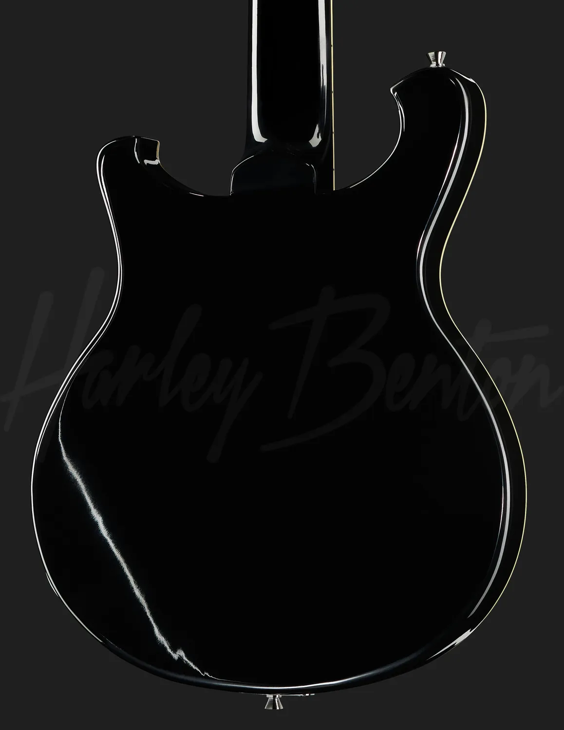 Harley Benton Tribute RB-612 BK 12-Saiter E-Gitarre Black