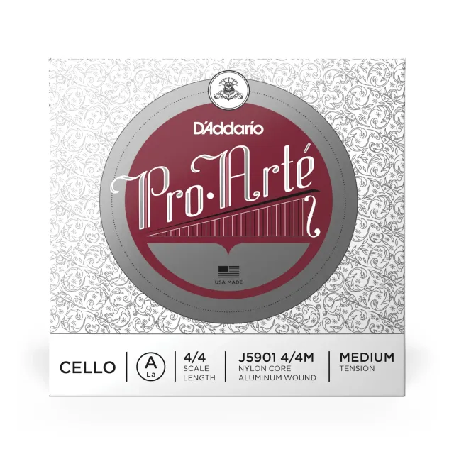 Pro-Arte Cello A-Saite 4/4 Medium Einzelsaite