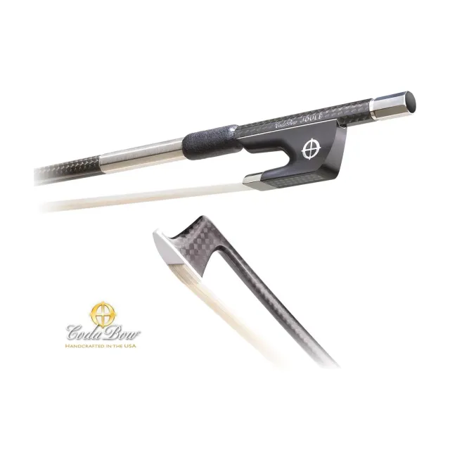 CodaBow Joule Violinbogen 4/4 Carbon kraftvoll ausbalanciert