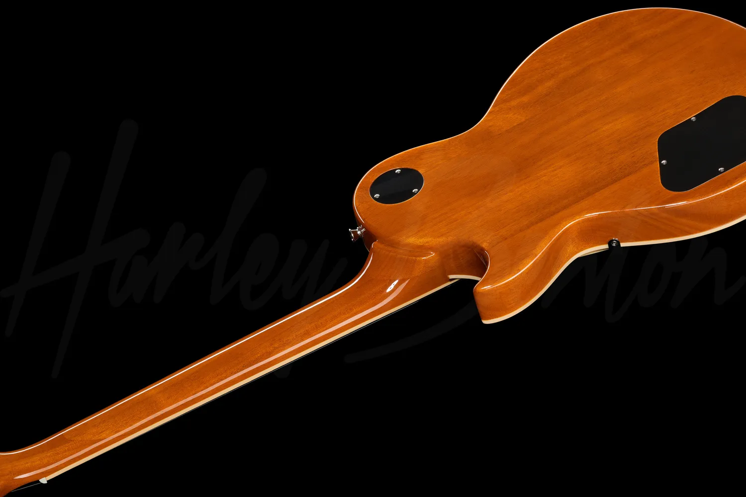 Harley Benton Deluxe SC-450Plus GT E-Gitarre Lemon Drop Coil-Split