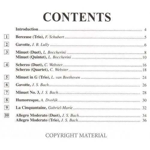 Suzuki Ensembles Cello Vol 3 Noten Celloensemble
