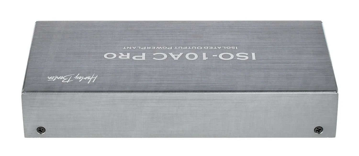 Harley Benton PowerPlant ISO-10AC Pro Netzteil 10-fach isoliert