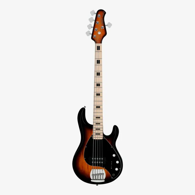 Sterling SUB StingRay 5 Plus E-Bass Vintage Sunburst vielseitig